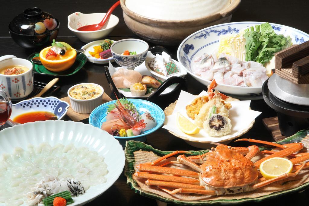 Hareya Ryokan Sakai  المظهر الخارجي الصورة