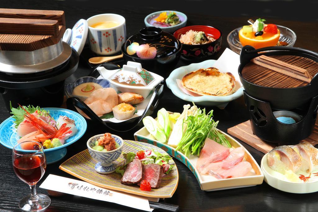 Hareya Ryokan Sakai  المظهر الخارجي الصورة